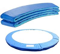 Green Bay 12FT Outdoor Trampoline Replacement Pad Safety Spring Cover Padding (Blue)
