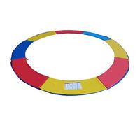 Green Bay 13FT Replacement Trampoline Pad Foam Safety Guard Spring Cover Padding Tri-Colour (Pad width: 300mm)