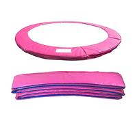 Green Bay 14FT Outdoor Trampoline Replacement Pad Safety Spring Cover Padding (Pink)