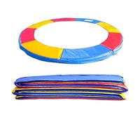 Green Bay 14FT Outdoor Trampoline Replacement Pad Safety Spring Cover Padding (Tri-Colour)
