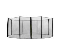 Green Bay 14ft Replacement Safety Net Enclosure for 8 Poles Garden Trampoline, Black
