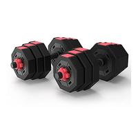 Green Bay Cement Weights Plates Dumbbells Barbell 30 Kg Adjustable Set Home Gym Training Weights with Bars