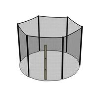 Green Bay Outdoor Trampoline Safety Net Replacement Enclosure Surrounds 8FT Foot