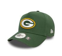 Green Bay Packers Cap Adjustable Mens EFrame New Era Green
