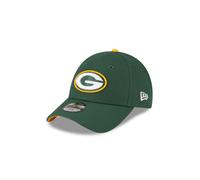 Green Bay Packers Cap Youth Adjustable NFL Green New Era The League 9Forty