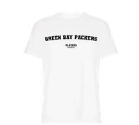 Green Bay Packers Men's T-Shirt - White / M