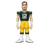 Green Bay Packers NFL Funko Gold 5 Inch Vinyl Figure Aaron Rodgers