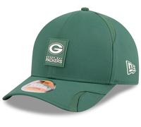 New Era Men's Green Green Bay Packers 2025 Sideline M-Crown 9FORTY Adjustable Hat