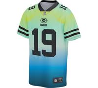 Green Bay Packers NFL SUNSET Mesh Supporters Jersey - XL