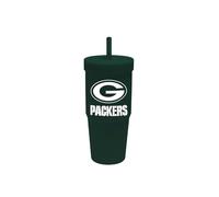 Green Bay Packers NFL - Unbreakable Silicone Tumbler with Straw, 32 oz