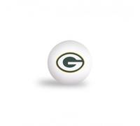 GREEN BAY PACKERS PING PONG BALLS - 6 PACK