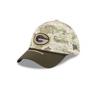 Green Bay Packers Salute to Service 39Thirty Stretch Fit Cap