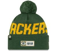 Green Bay Packers Sideline Road Pom Knit Hat