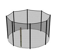 Green Bay Replacement Trampoline Safety Net Enclosure 12ft Trampoline Net