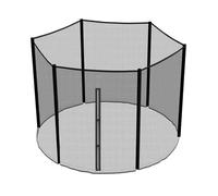 Green Bay Replacement Trampoline Safety Net Enclosure Surround Netting for Outdoor Trampoline,Net Only,6FT