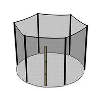 Green Bay Replacement Trampoline Safety Net Enclosure Surround Netting Outdoor Trampoline Accessories 8FT (244cm)