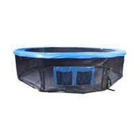 Green Bay Trampoline Base Skirt Safety Enclosure Surrounds Net for 12FT