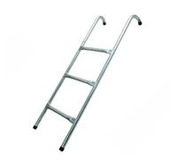 Green Bay Trampoline Ladder Fit 6FT 8FT 10FT 12FT 13FT 14FT 15FT Trampoline | Sturdy and Stable,Heavy Duty and Deep Galvanized Steel Construction,Weather Resistant