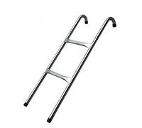 Green Bay Trampoline Ladder Fit 6FT 8FT 10FT 12FT 13FT 14FT 15FT Trampoline | Sturdy and Stable,Heavy Duty and Deep Galvanized Steel Construction,Weather Resistant