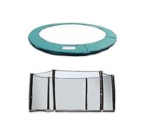 Green Bay Trampoline Replacement Pad, Replacement Safety Net 6 FT Green
