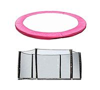 Green Bay Trampoline Replacement Pad, Safety Net Enclosure 8FT Pink