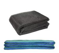Green Bay Trampoline Replacement Spring Cover Padding Pad & Safety Net Enclosure Surround Bundle 13FT Green