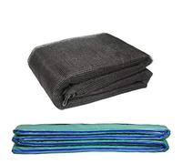Greenbay Trampoline Replacement Spring Cover Padding Pad & Safety Net Enclosure Surround Bundle 6FT Green