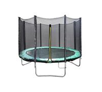 Green Bay Trampoline Safety Net Replacement Enclosure - 8ft, 4mm x 4mm UV-Resistant Mesh