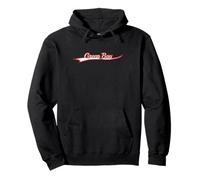 Green Bay Wisconsin Lake Side Vintage Varsity Distressed Pullover Hoodie