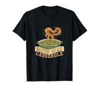 Green Bean Casserole Whimsical Kitchen Foodie Funny T-Shirt