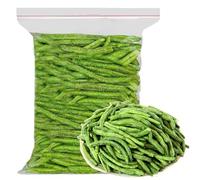 Green Bean Chips 240g Sea-Salted Delicious Fresh Bulk Crispy Vegetables