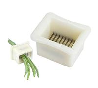 Green Bean Frencher Tool - Manual Slicer, Stringer, Peeler, Shredder for Vegetables, Kitchen Gadgets