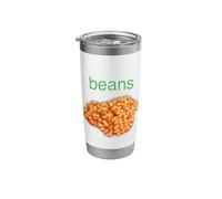 Green Beans Stainless Steel Insulated Tumbler