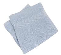 Green Bear Luxurious Bamboo Face Towel - Naturally Hypoallergenic and Antibacterial - Duck Egg Blue