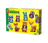 Green Beedz - Iron on Beads Set Forest Animals