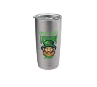 Green Beer Make This Leprechaun Smile St Patricks Day Stainless Steel Insulated Tumbler