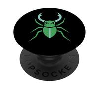 Green Beetle Strong and Clear PopSockets Adhesive PopGrip
