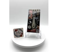 GREEN BELL Artisan Green Bell Stainless Steel Premium Nail Clipper with Metal Catcher