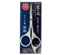Green Bell Grooming Scissors G-2102 Mustache Beard Trimming Japan