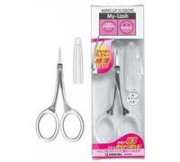 Green Bell - My-Lash Make-Up Scissors Curved Blade Design 1 pc