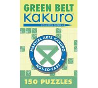 Green Belt Kakuro