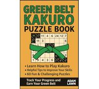 Green Belt Kakuro Puzzle Book