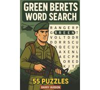 Green Berets Word Search: 55 U.S. Army Special Forces Puzzles Honouring the Quiet Professionals, A Compact 6x9 Puzzle Book Featuring Training ... Units, Skills, Heritage & Warrior Ethos.