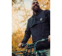 Green Berlin - Govest Rain Black - Jacket - black - XL - Shell: 65% Polyester, 35% Cotton; Lining: 100% Polyester XL