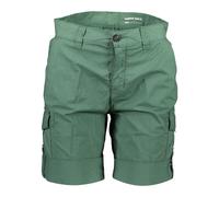 Green Bermuda Shorts with Contrast Details - female - North Sails - Casual Shorts - Green - L - Shorts L