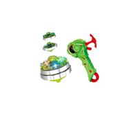 (Green) Beyblade Burst Alloy Lighted Long Lasting Rotating Catapult Toys Combat Battle