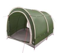 Green Bike Storage Tent 256 x 222 x 182 cm Taffeta with E-Port