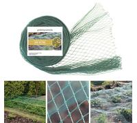 Green Bird Netting for the Garden Fruit and Vegetable Crop Protection - Lots (4 x 10m)