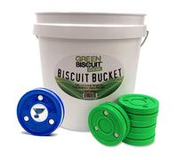 Green Biscuit Bucket 15 Pack Original Passers- Get NHL Puck/GB Sticker