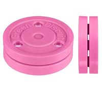 Green Biscuit Ice Hockey Training Puck - Blush
